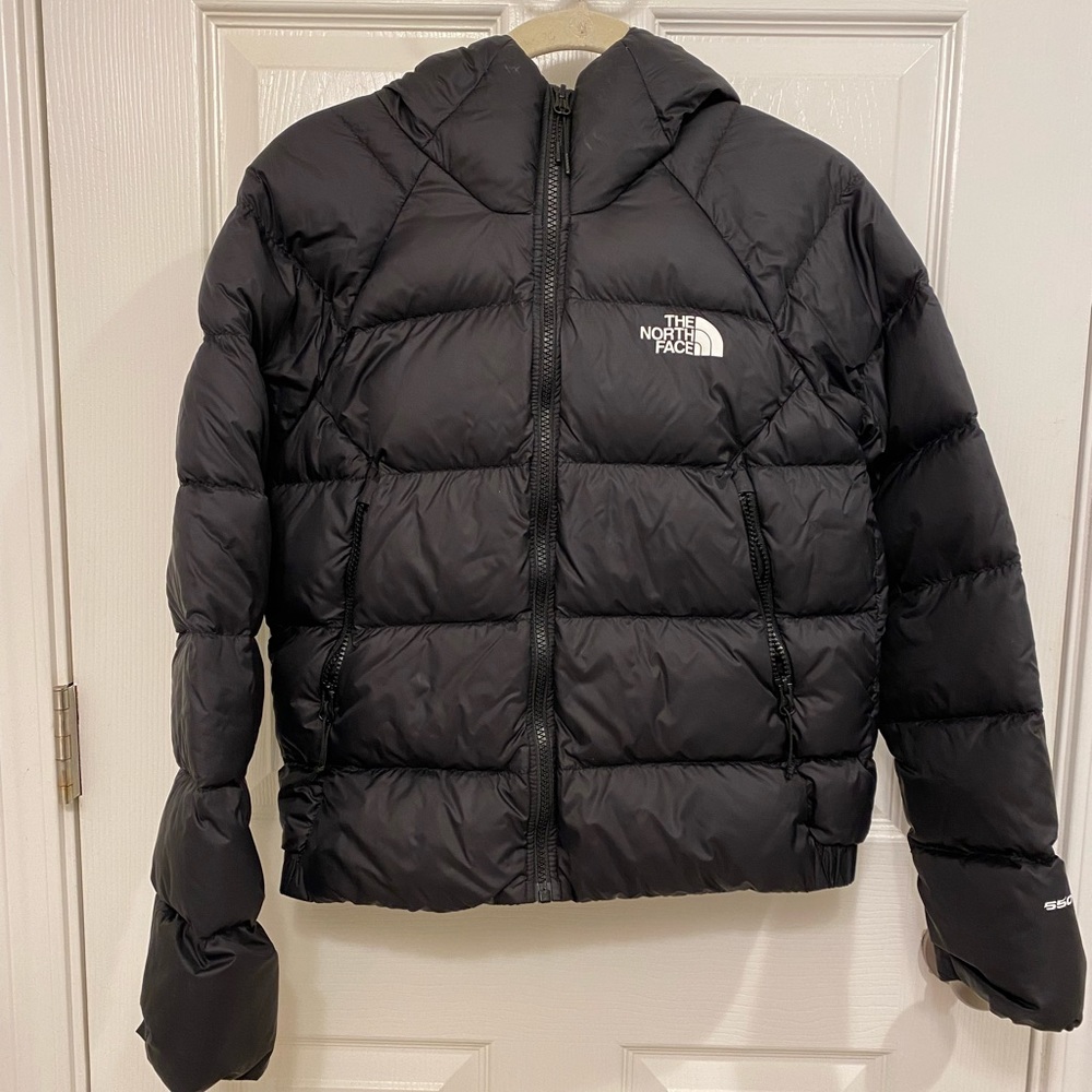 North Face Cropped Puffer Jacket